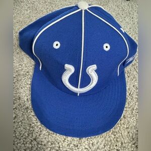 Blue Indianapolis Colts Cap Hat New NFL Era 8